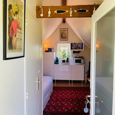 Gîte de l'Hirondelle Dieppe Extérieur photo